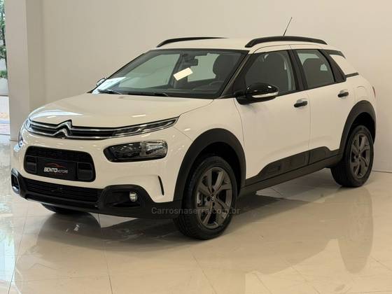 CITROËN C4 CACTUS 1.6 VTI 120 FLEX FEEL EAT6